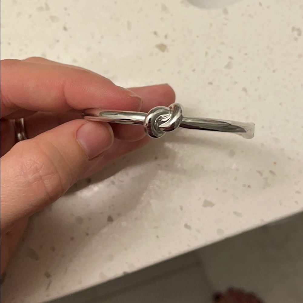 Kate spade knot bracelet